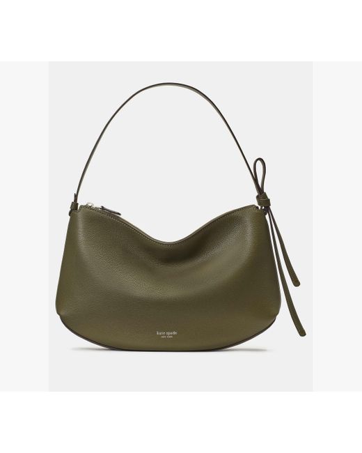Kate Spade Green Loop Large Shoulder Bag