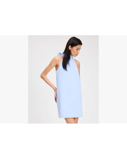 Kate Spade Blue Twill Shift Dress