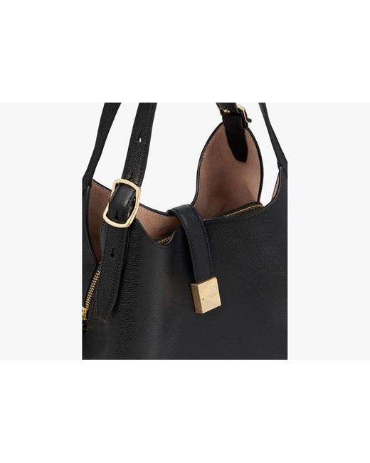 Kate Spade Black Deco Crossbody Tote Bag
