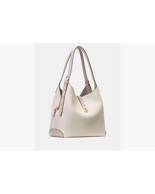 Kate Spade White Deco Large Shoulder Bag