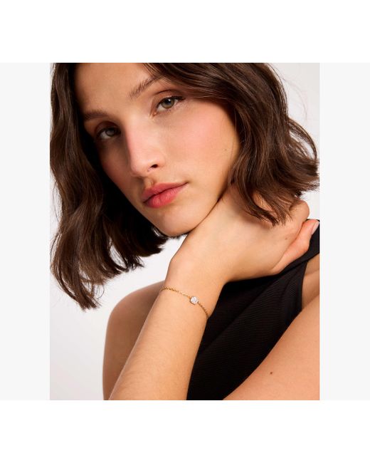 Kate Spade Metallic Little Luxuries Solitaire Bracelet
