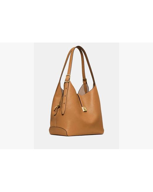 Kate Spade Brown Deco Large Shoulder Bag