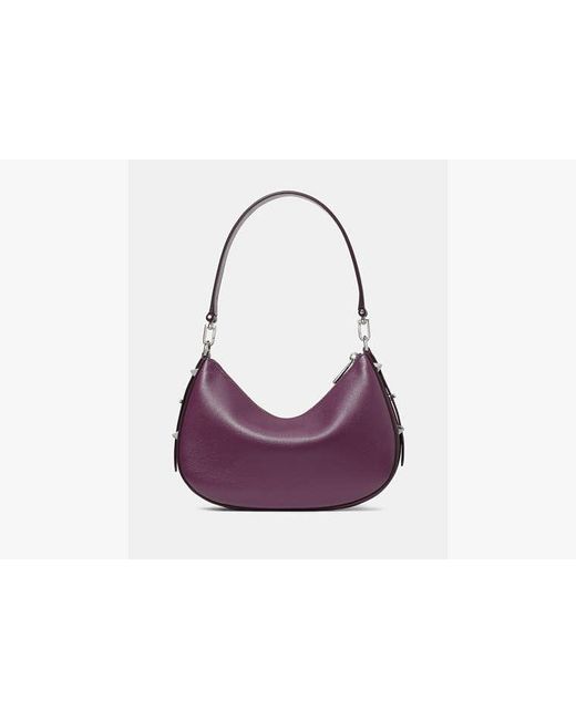 Kate Spade Purple Liv Convertible Shoulder Bag