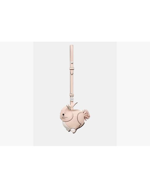 Kate Spade White Charmed Pippa Rabbit Bag Charm