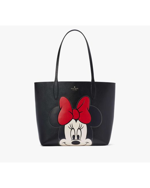 Kate Spade Red Disney x Minnie Tote Bag mit Wendeseite