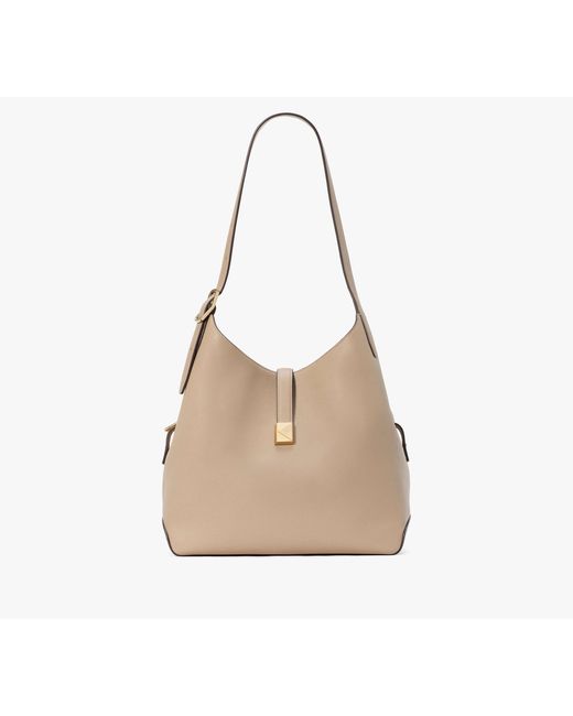 Kate Spade Natural Deco Large Shoulder Bag