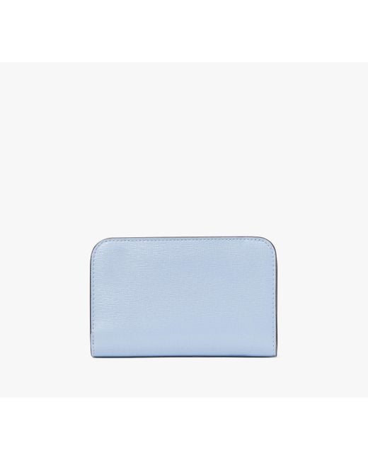 Kate Spade Blue Morgan Compact Wallet