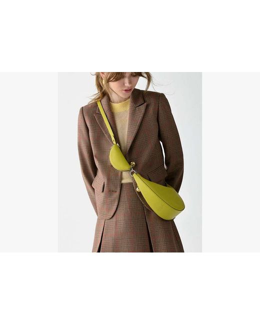 Kate Spade Yellow Duo Crossbody Bag
