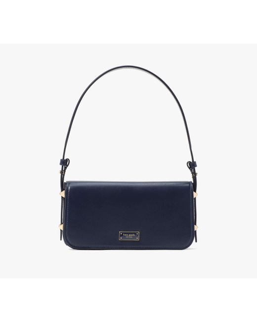 Kate Spade Blue Liv Shoulder Bag