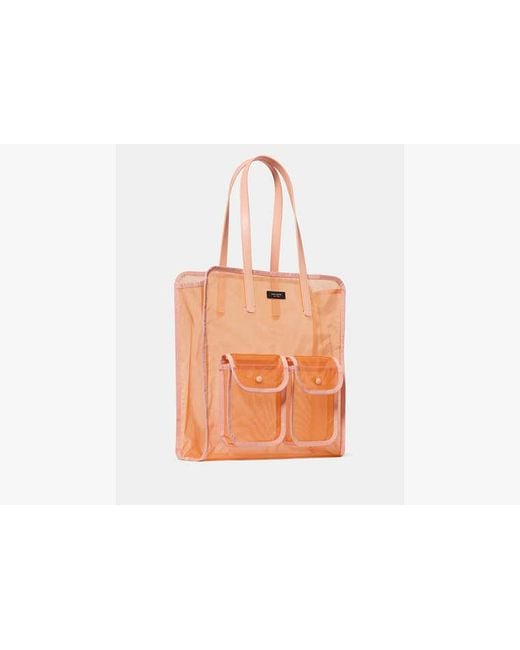 Kate Spade Pink Breezy Mesh Tote Bag