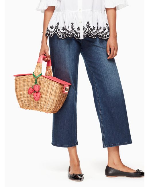 Kate Spade Picnic Perfect 3d Wicker 