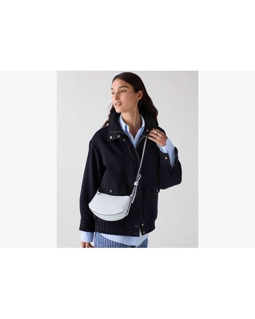 Kate Spade Gray Loop Crossbody