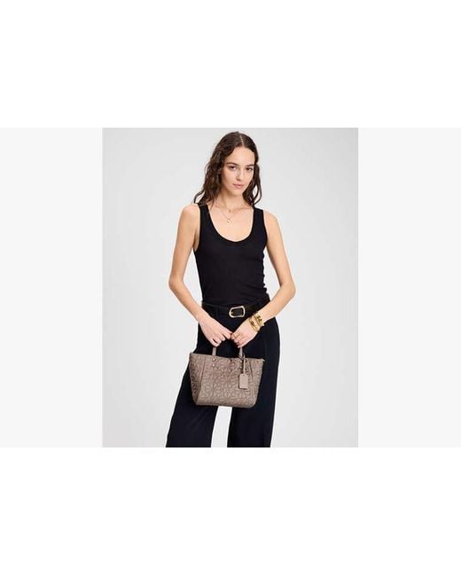 Kate Spade Gray Tilly Quilted Small Tote Bag
