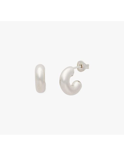 Kate Spade White Fine Meant To Be Huggies