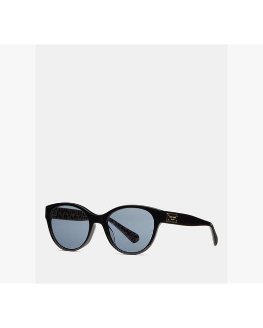 Kate Spade Gray Jonnie Sunglasses
