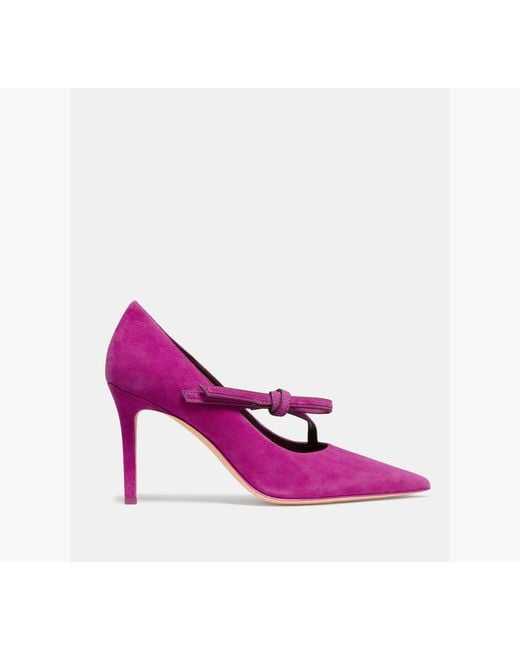 Kate Spade Pink Loop Pump