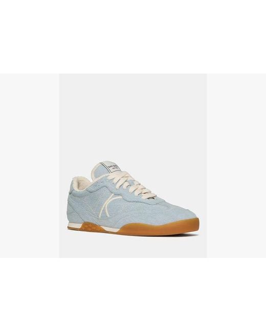 Kate Spade Blue Ks Drift Sneaker