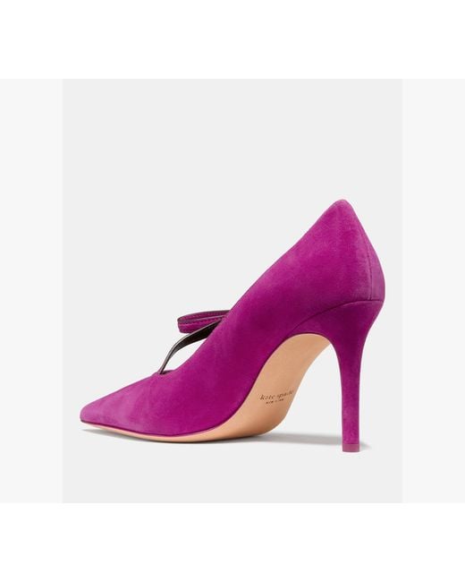 Kate Spade Pink Loop Pump