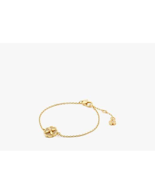 Kate Spade Metallic Heritage Bloom Bracelet