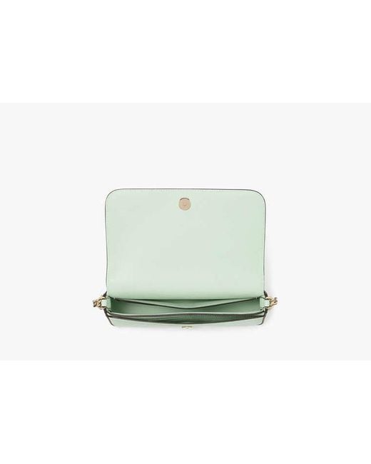 Kate Spade Green Serena Chain Wallet
