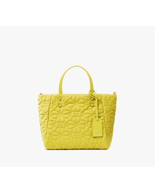 Kate Spade Yellow Tilly Quilted Small Tote Bag
