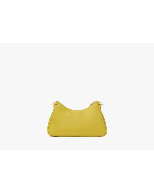 Kate Spade Yellow Grace Chain Shoulder Bag