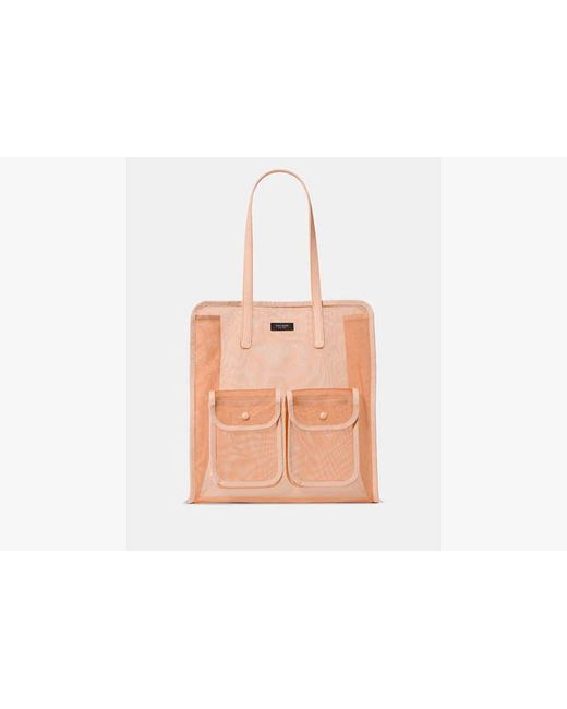 Kate Spade Pink Breezy Mesh Tote Bag
