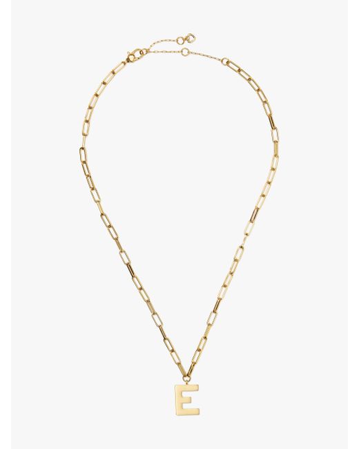 Kate Spade E Initial This Anhänger in 