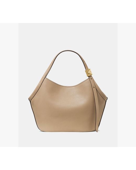 Kate Spade Natural Deco Small Tulip Tote Bag