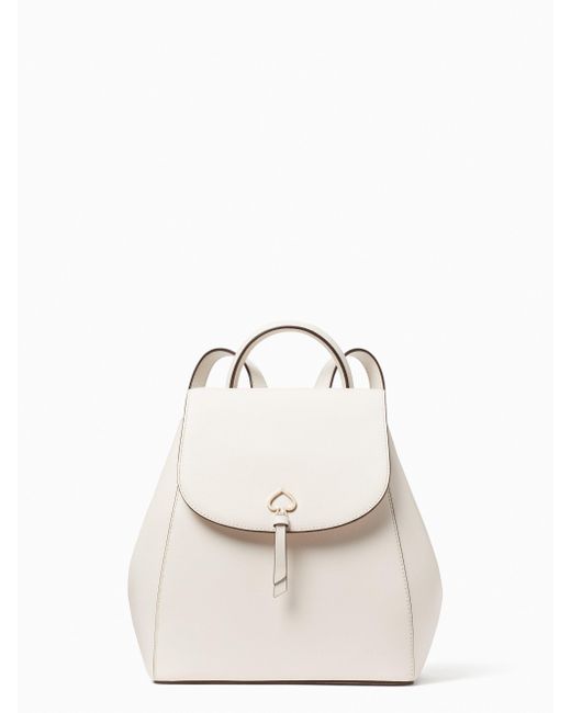 Kate Spade Adel Medium Flap Backpack | Lyst