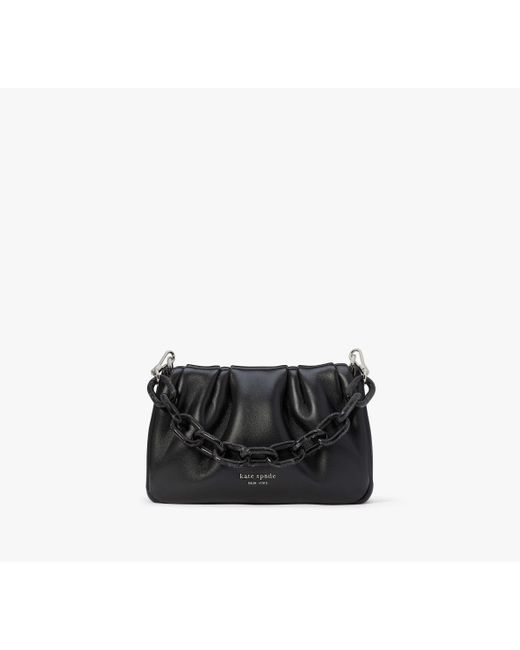 Kate Spade Black Souffle Umhängetasche