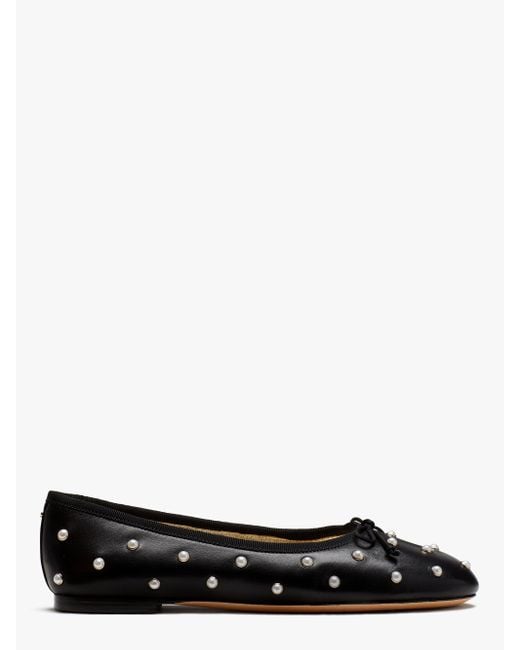 kate spade pearl flats