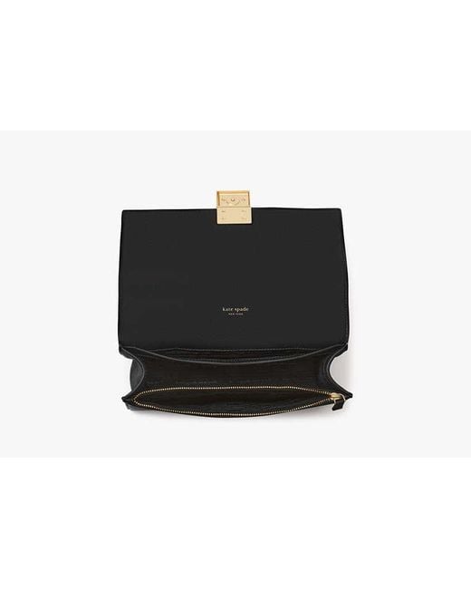 Kate Spade Black Deco Chain Shoulder Bag