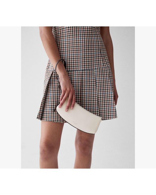 Kate Spade White Loop Mini Bag