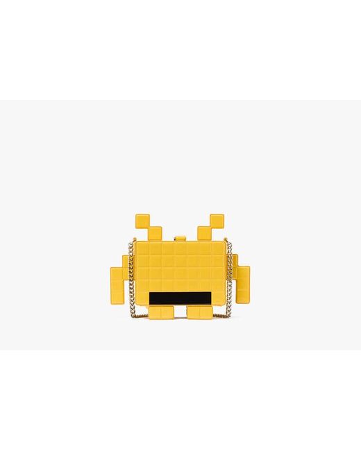 Kate Spade Space Invaders X Patent 3D Alien Crossbody in