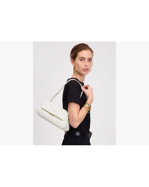 Kate Spade Black Grace Quilted Convertible Shoulder Bag