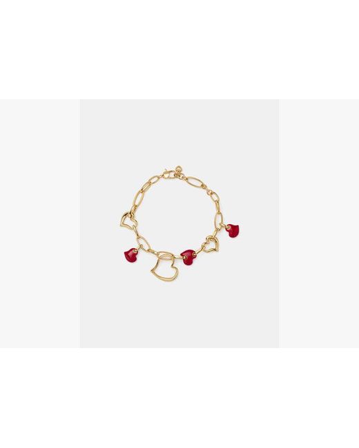 Kate Spade White Amour Charm Bracelet