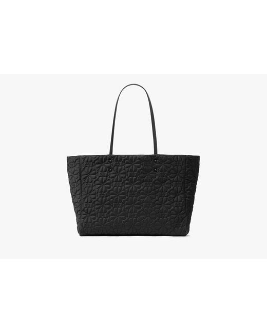 Kate Spade Blue Tilly Quilted Large Tote Bag