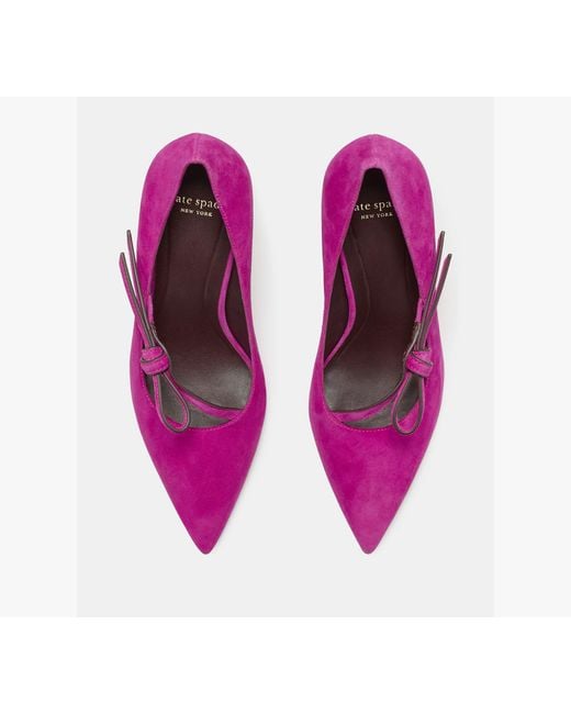 Kate Spade Pink Loop Pump