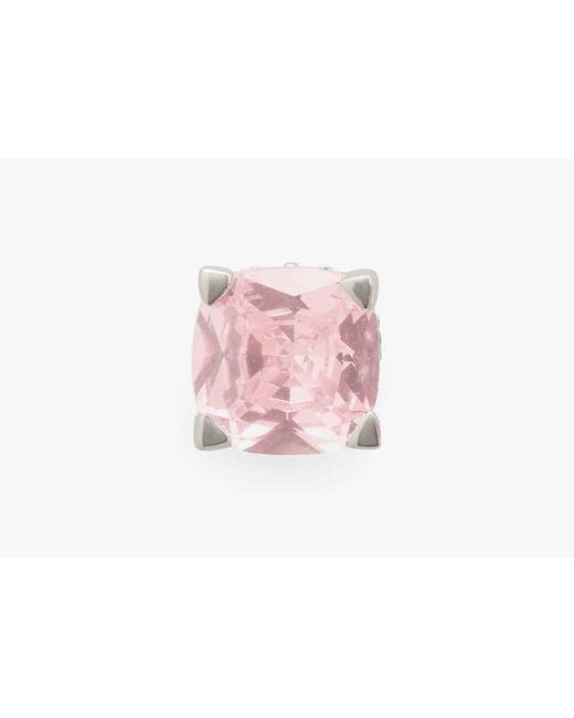 Kate Spade Pink Little Luxuries 6Mm Square Studs
