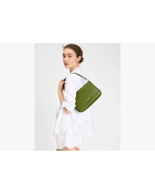 Kate Spade Green Hudson Convertible Shoulder Bag