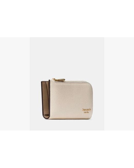 Kate Spade White Kate Spade Devin Small Slim Bifold Wallet
