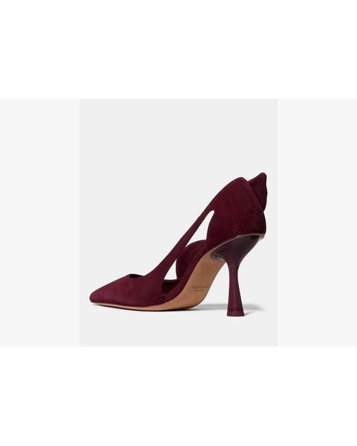 Kate Spade Red Bunnie Pump