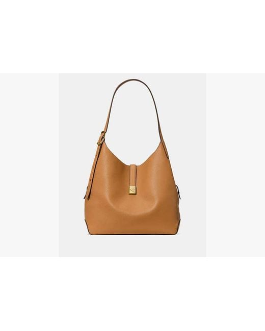 Kate Spade Brown Deco Large Shoulder Bag