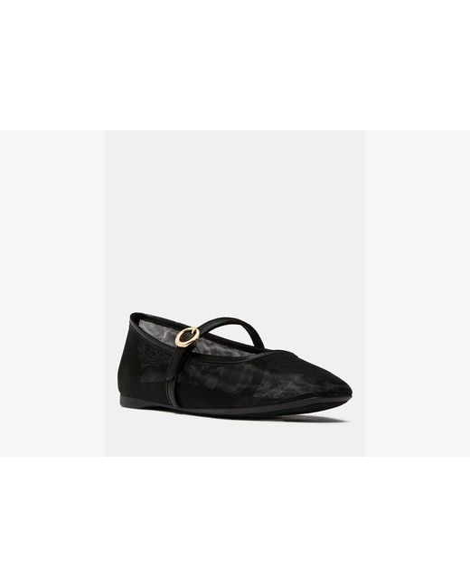 Kate Spade Black Halo Mary Jane Flat