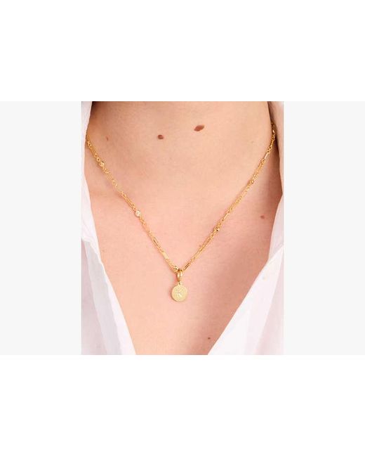 Kate Spade Metallic Initial Mini Charm