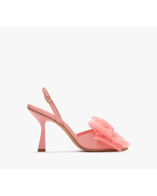 Kate Spade Pink Beau Heeled Sandal