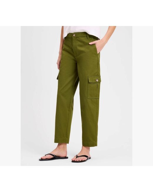 Kate Spade Green Cargo Pants