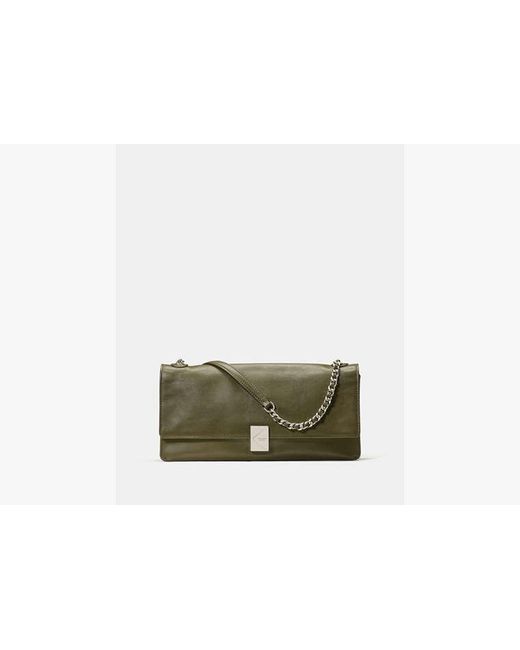 Kate Spade Green Deco Soft Shoulder Bag