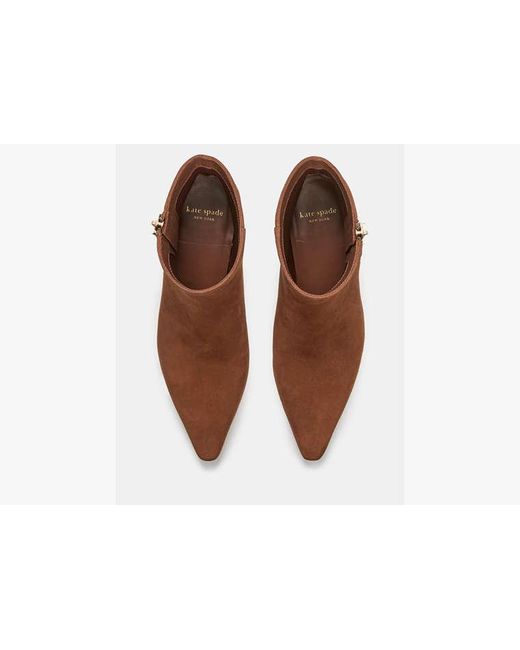 Kate Spade Brown Adele Bootie